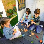 Complex cu Casuta Mare de Joaca pentru copii pe 2 niveluri  - Complex cu Etaj si Tobogan Cozy Play WRANGLER de exterior din lemn - Kidkraft  Complex cu Casuta Mare de Joaca pentru copii pe 2 niveluri  - Complex cu Etaj si Tobogan Cozy Play WRANGLER de exterior din lemn - Kidkraft